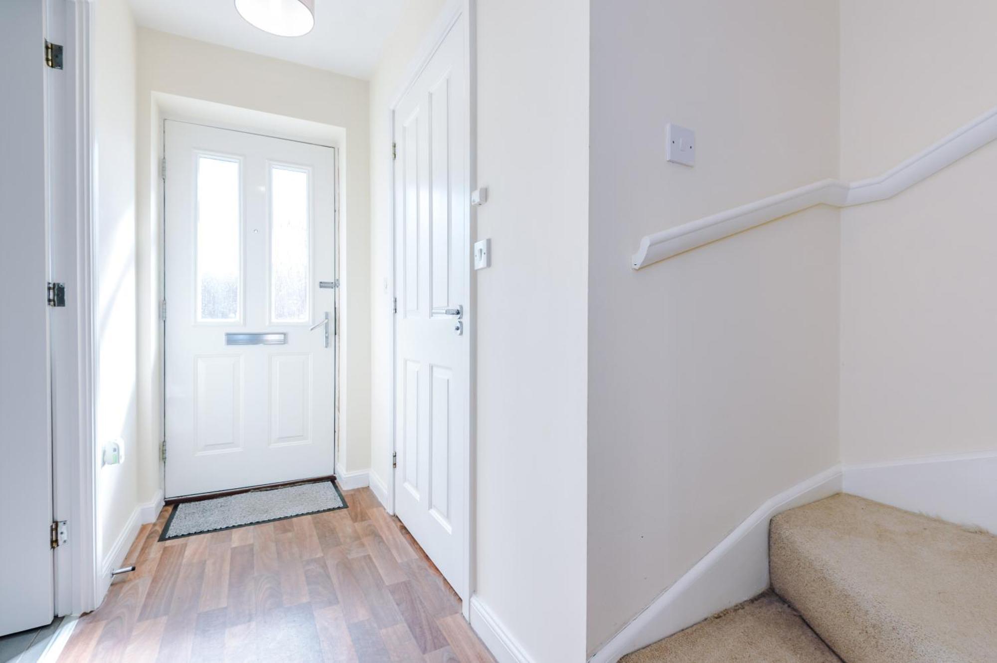 Modern Semi Detached In A Quiet Location, Driveway Parking Villa Ewloe Eksteriør bilde