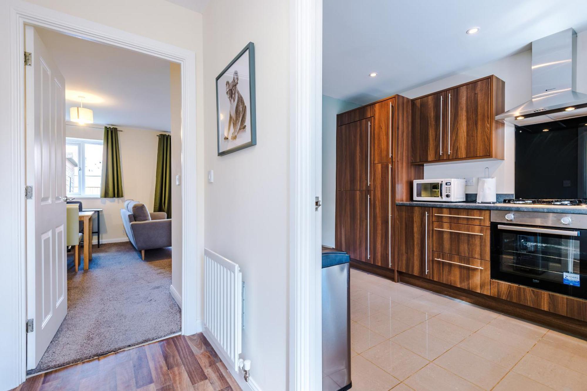 Modern Semi Detached In A Quiet Location, Driveway Parking Villa Ewloe Eksteriør bilde
